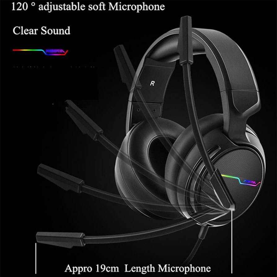 Amazon.com: Wired Gaming Headset USB 7.1 Surround Sound